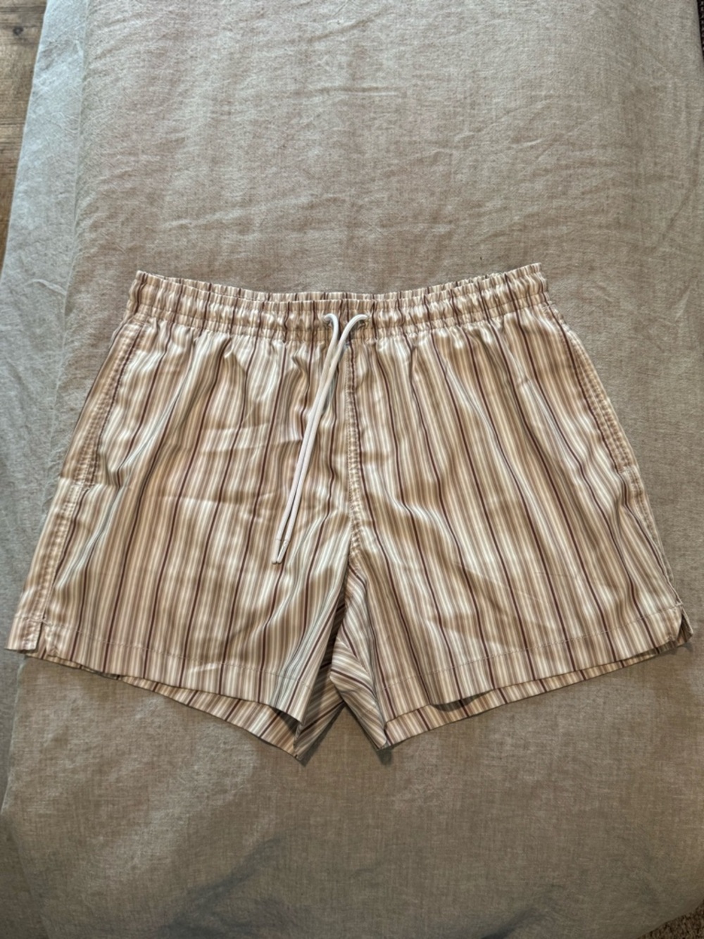 Abercrombie & Fitch Pull-On Swim Trunks